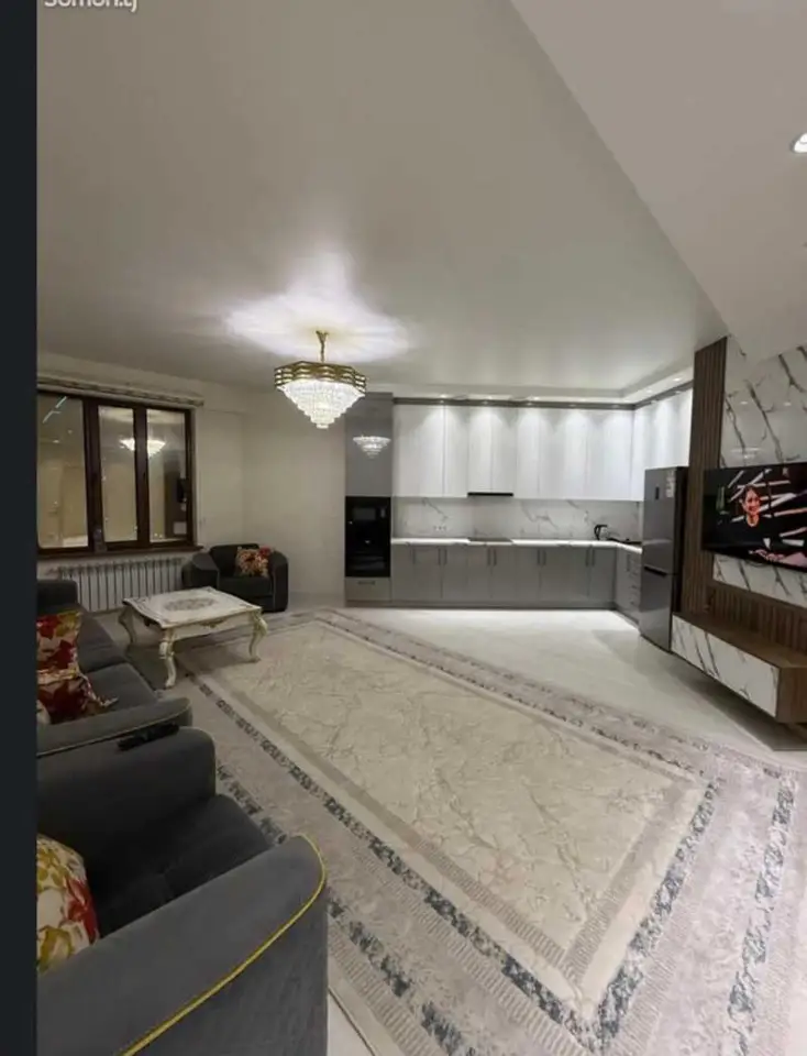 Хонаи 2-ҳуҷрагӣ, ошёнаи 7, 79 м², Исмоили Сомонӣ