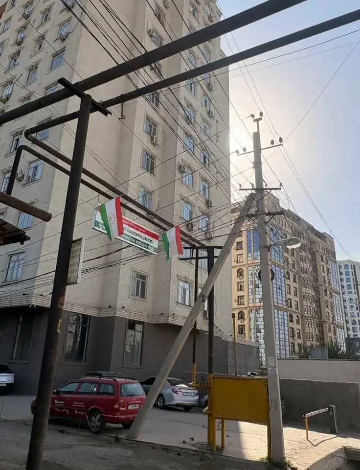 2-комн. квартира, 11 этаж, 70 м², Исмоили Сомони