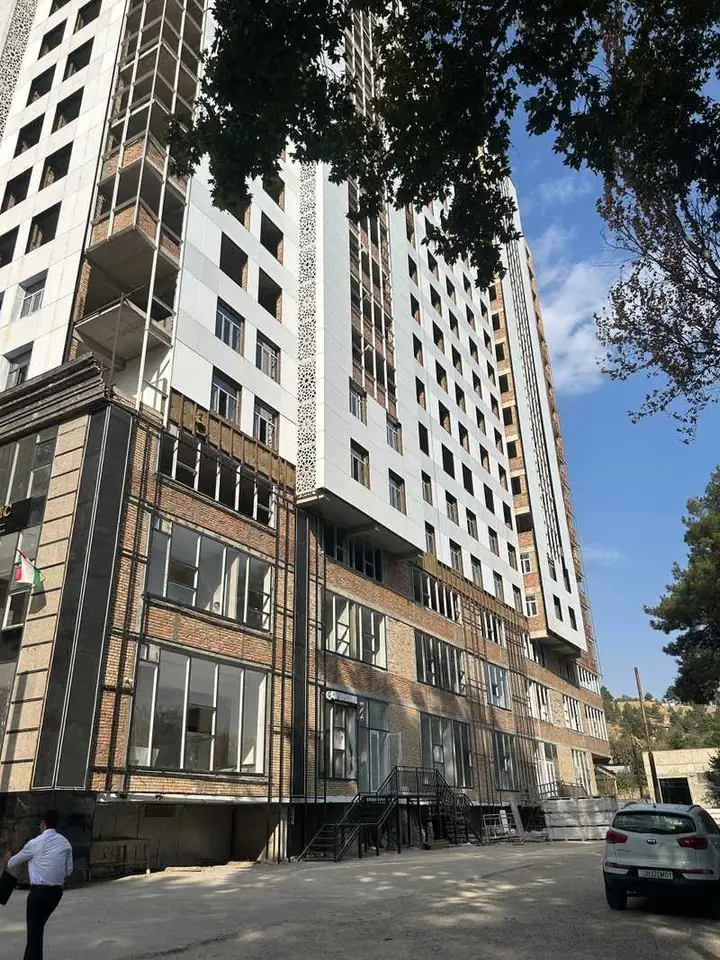 1-комн. квартира, 18 этаж, 44 м², Исмоили Сомони