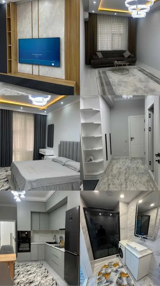 2-комн. квартира, 6 этаж, 75 м², Душанбе