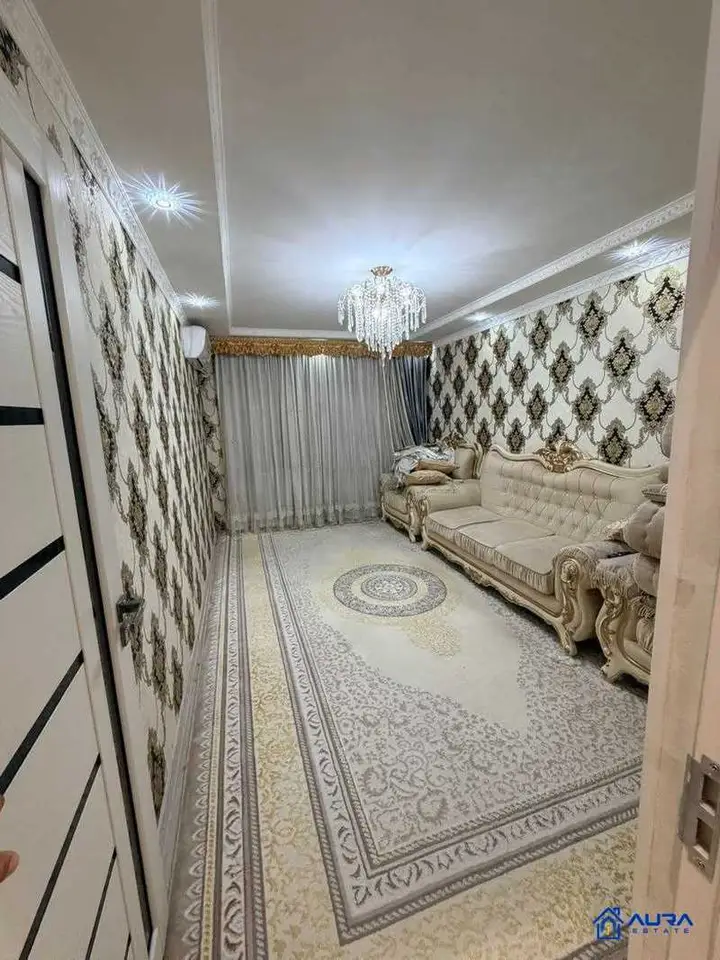 2-комн. квартира, 3 этаж, 58 м², Фирдавси