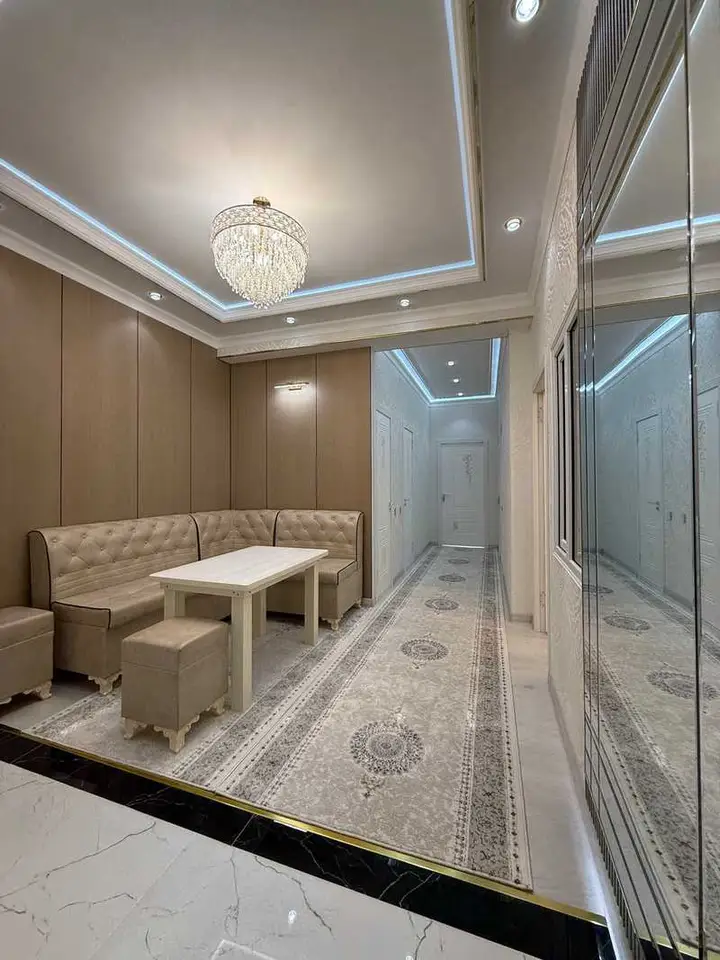 3-комн. квартира, 3 этаж, 75 м², Сино