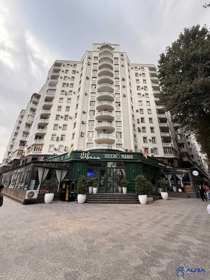 2-room apartment, floor 13, 59 m², Ismoili Somoni