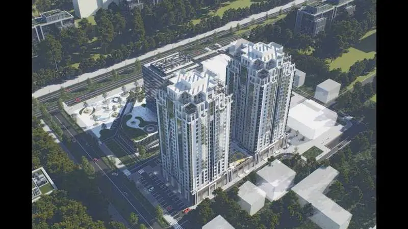 2-комн. квартира, 9 этаж, 92 м², Шохмансур