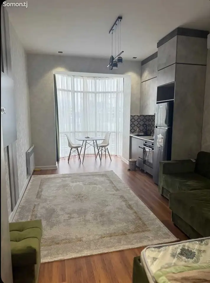 1-комн. квартира, 13 этаж, 35 м², Шохмансур