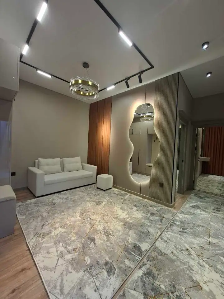 2-комн. квартира, 14 этаж, 60 м², Исмоили Сомони
