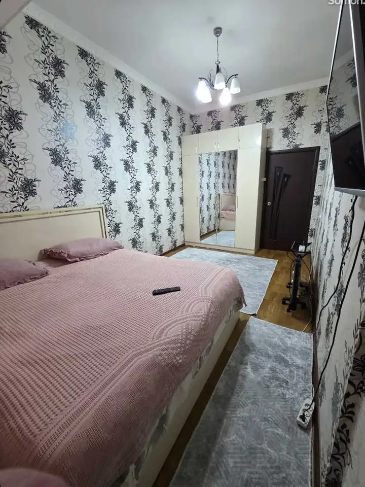 2-комн. квартира, 11 этаж, 60 м², 46 мкр