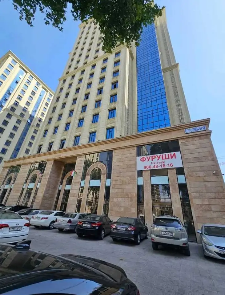 3-room apartment, floor 13, 111 m², Shohmansur