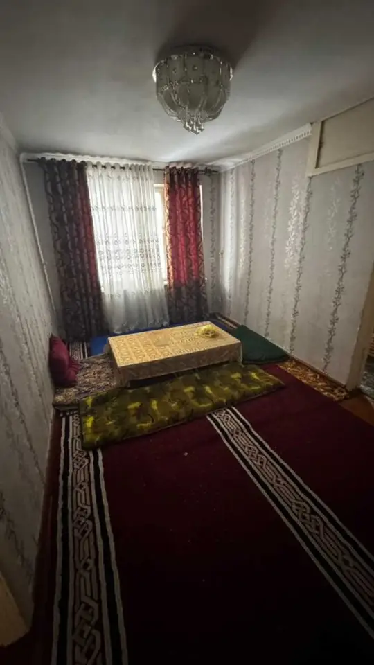 2-комн. квартира, 1 этаж, 38 м², Исмоили Сомони