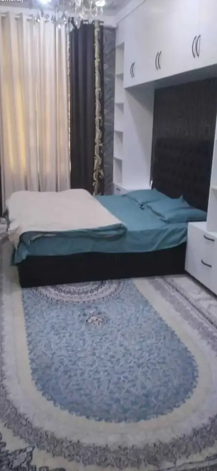 Хонаи 2-ҳуҷрагӣ, ошёнаи 9, 80 м², Фирдавсӣ