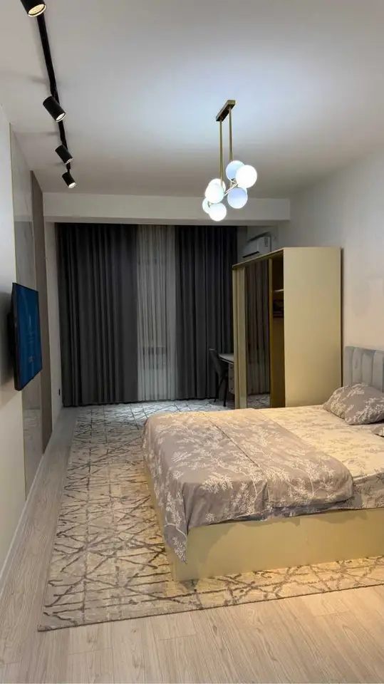 3-room apartment, floor 6, 120 m², Ismoili Somoni