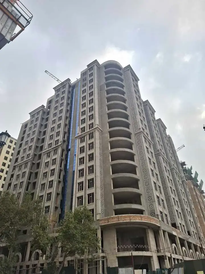1-комн. квартира, 16 этаж, 57 м², Шохмансур