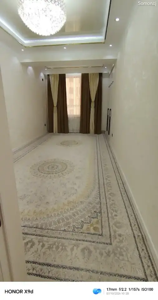 3-комн. квартира, 8 этаж, 80 м², Казокон
