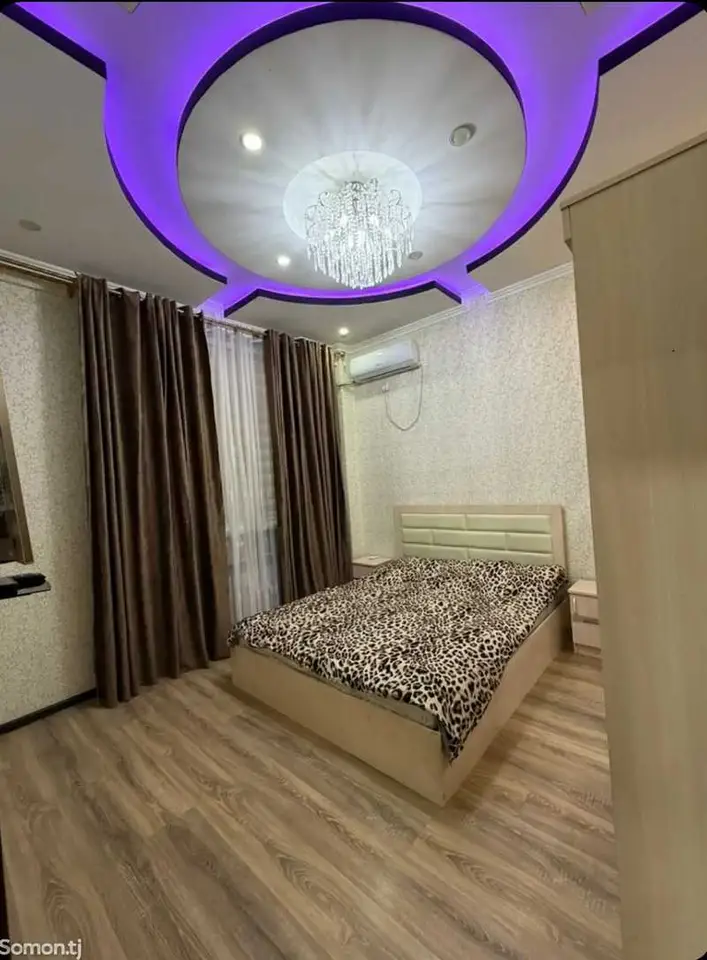 1-комн. квартира, 8 этаж, 48 м², Исмоили Сомони