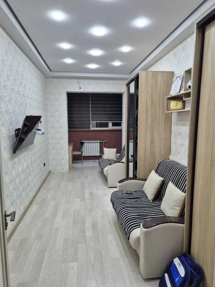 3-комн. квартира, 9 этаж, 80 м², Исмоили Сомони
