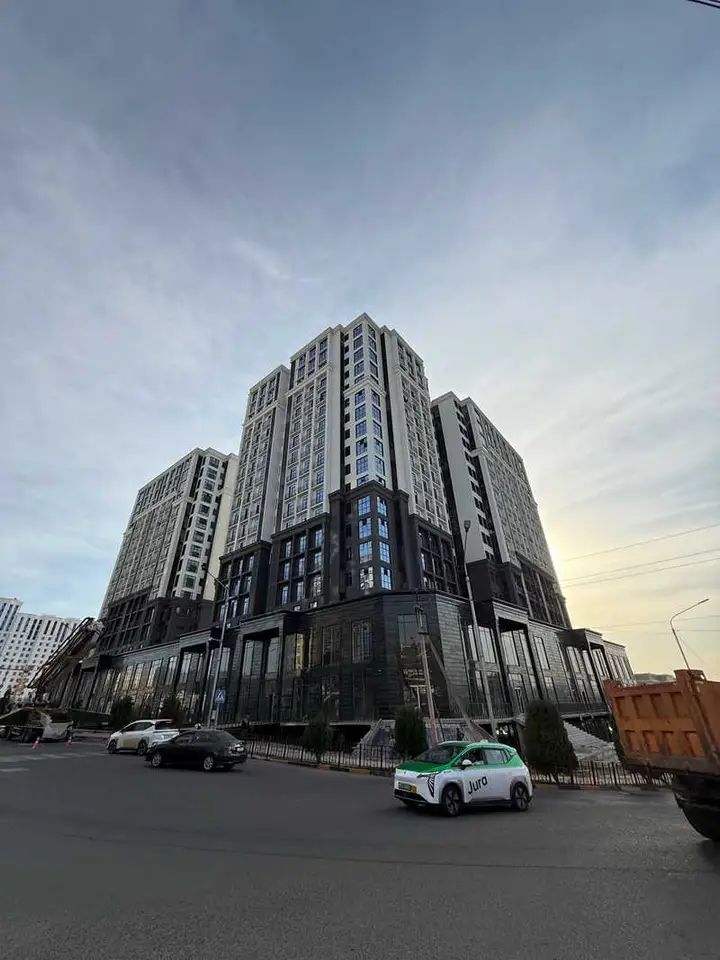 2-комн. квартира, 14 этаж, 70 м², Исмоили Сомони