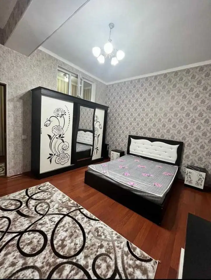 2-комн. квартира, 2 этаж, 65 м², Исмоили Сомони