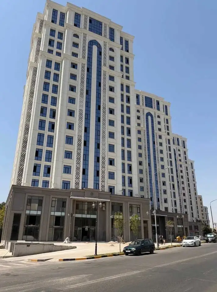 3-комн. квартира, 16 этаж, 86 м², Исмоили Сомони