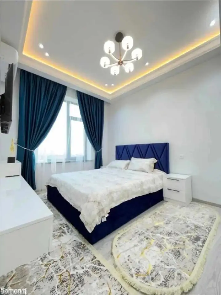 1-комн. квартира, 6 этаж, 58 м², Шохмансур