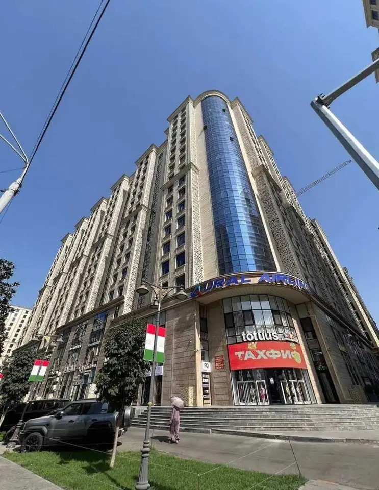 2-комн. квартира, 11 этаж, 51 м², Шохмансур