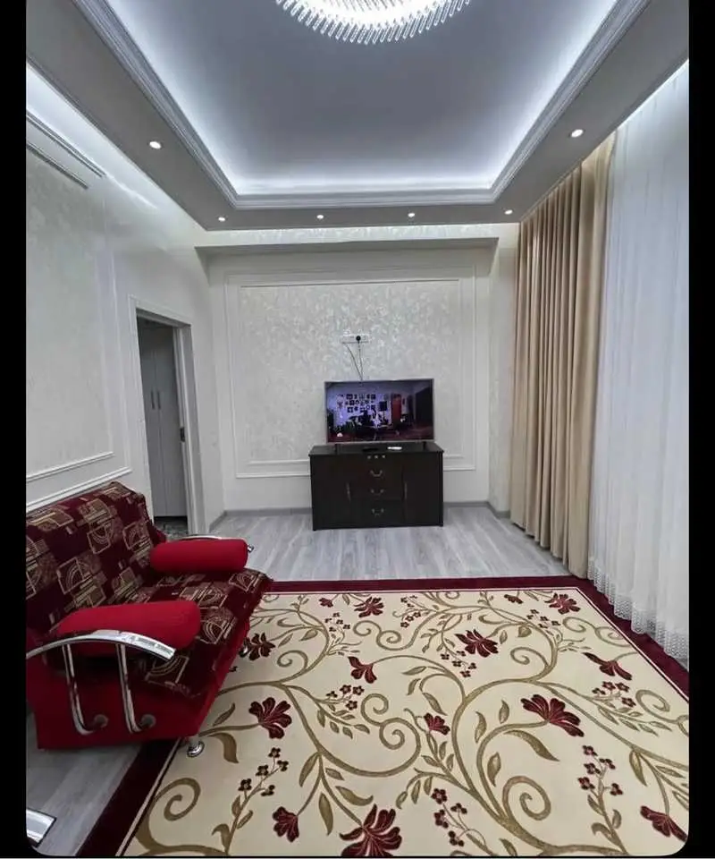2-room apartment, floor 11, 100 m², Ismoili Somoni