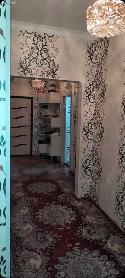 3-комн. квартира, 8 этаж, 102 м², Исмоили Сомони