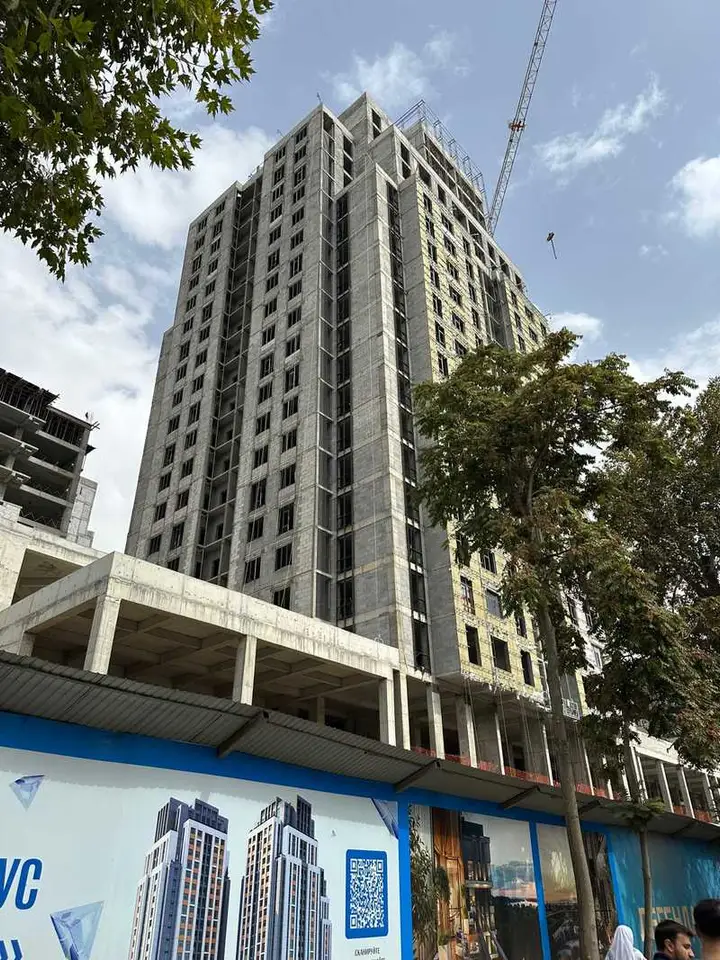2-room apartment, floor 15, 68 m², Sino