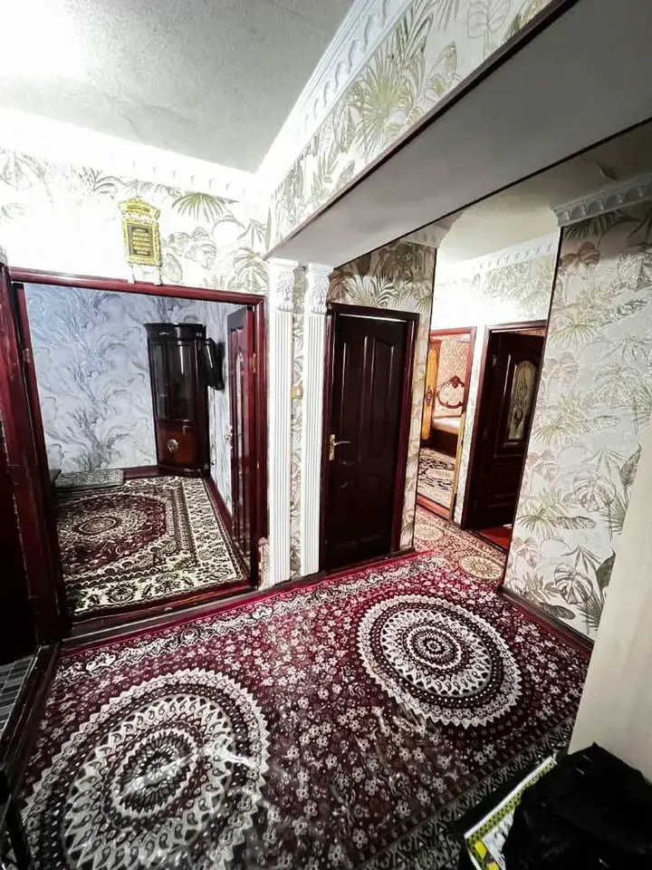 3-комн. квартира, 1 этаж, 80 м², Центр (Рудаки)