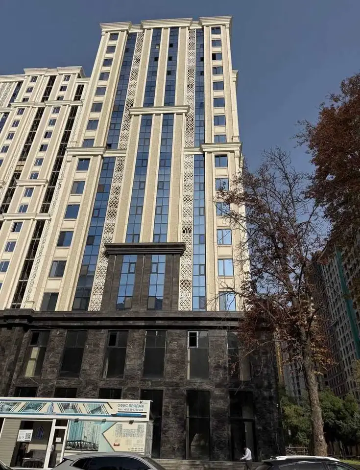 2-комн. квартира, 12 этаж, 56 м², Шохмансур