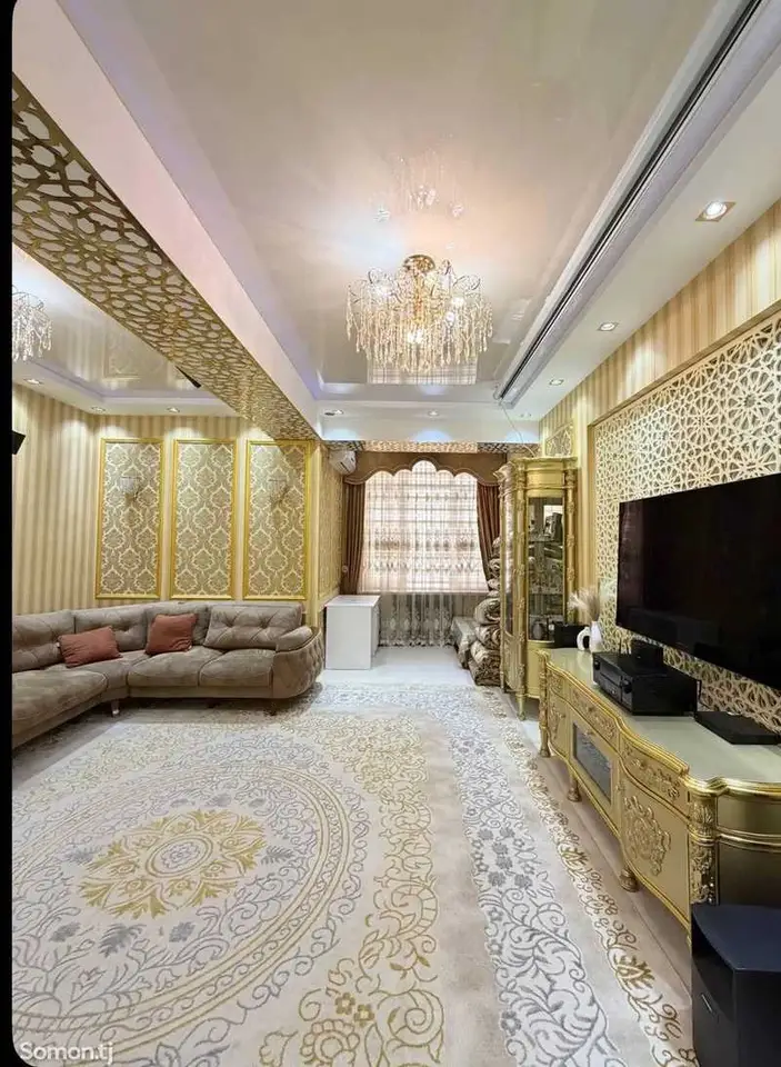 3-комн. квартира, 7 этаж, 104 м², Исмоили Сомони