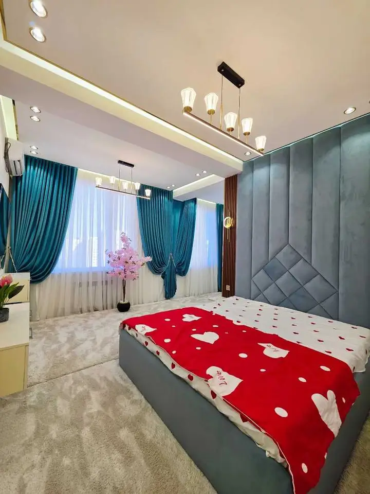 3-комн. квартира, 13 этаж, 90 м², Казокон