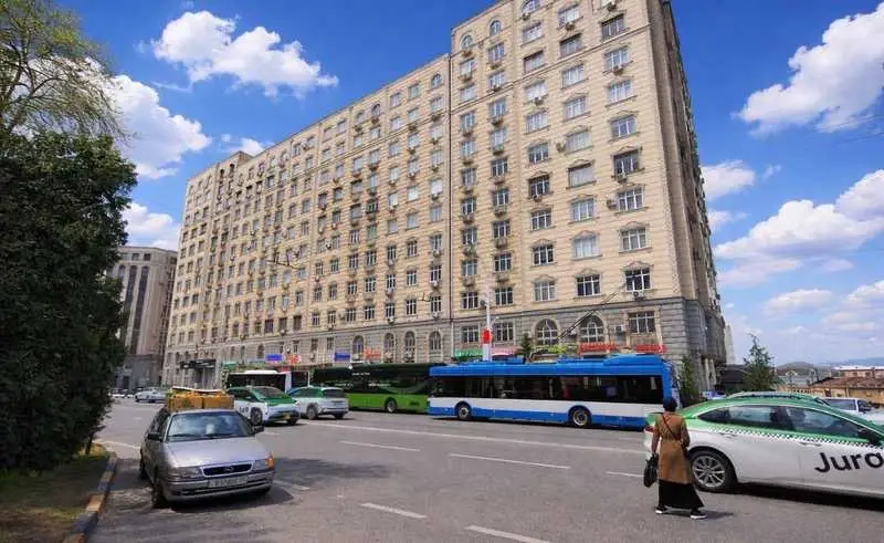 3-комн. квартира, 9 этаж, 78 м², Исмоили Сомони