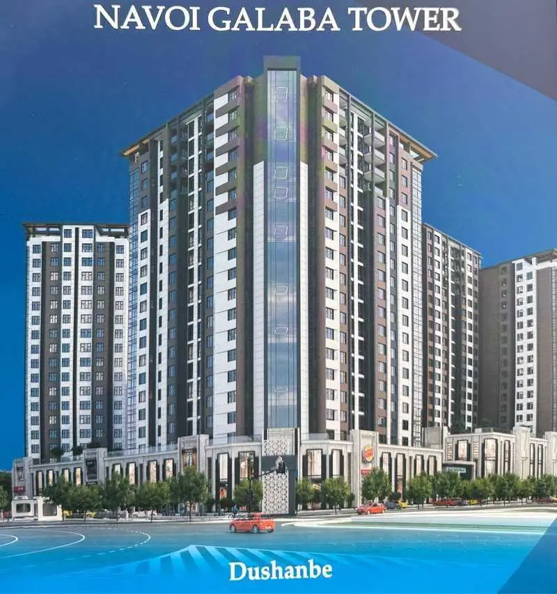 3-комн. квартира, 6 этаж, 125 м², Исмоили Сомони