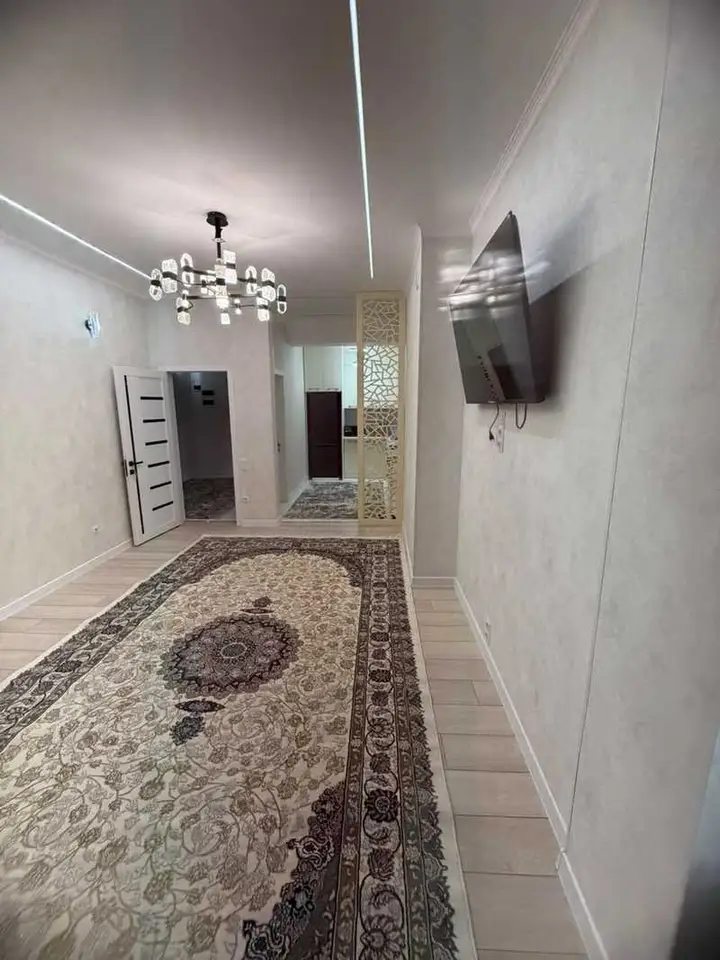 2-room apartment, floor 14, 57 m², Ismoili Somoni