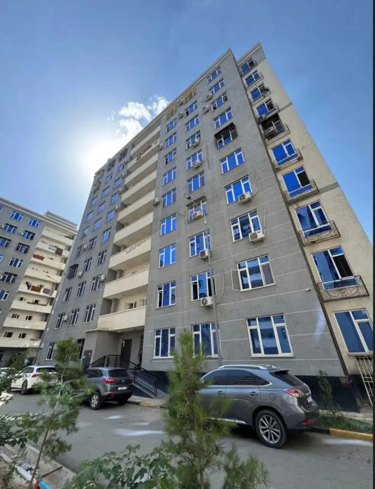 2-комн. квартира, 9 этаж, 91 м², Шохмансур