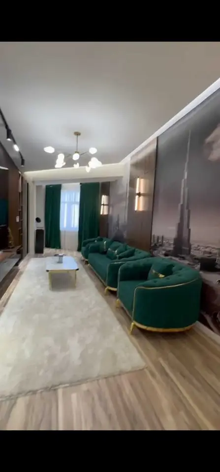 3-комн. квартира, 13 этаж, 92 м², Фирдавси