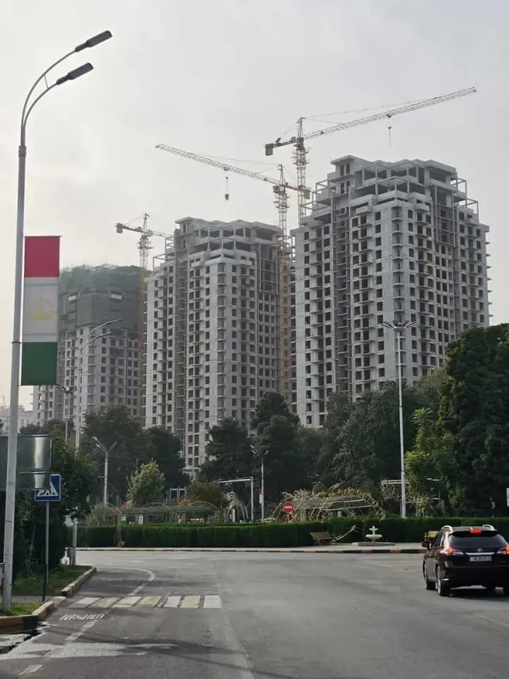 2-комн. квартира, 19 этаж, 73 м², Исмоили Сомони