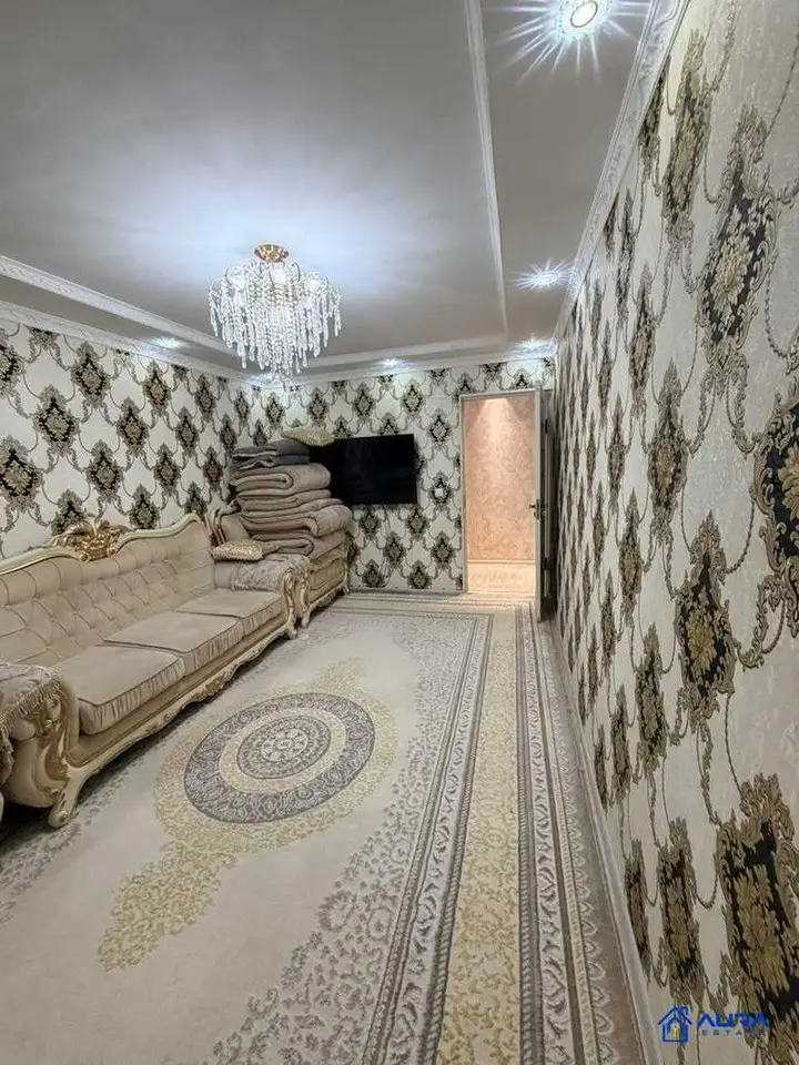 2-комн. квартира, 3 этаж, 58 м², Фирдавси