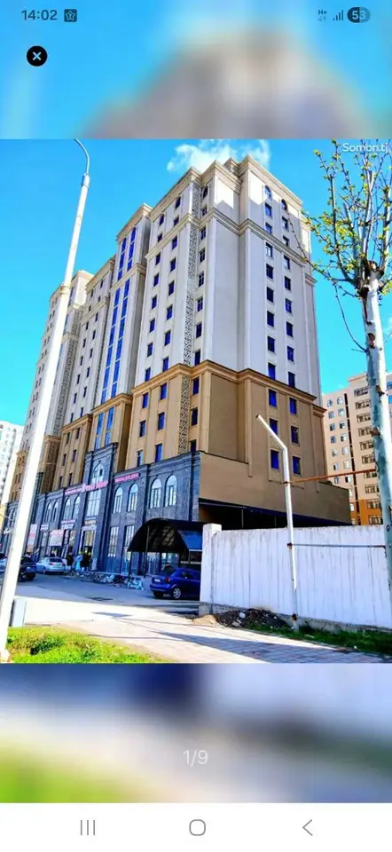 2-комн. квартира, 5 этаж, 60 м², Сино