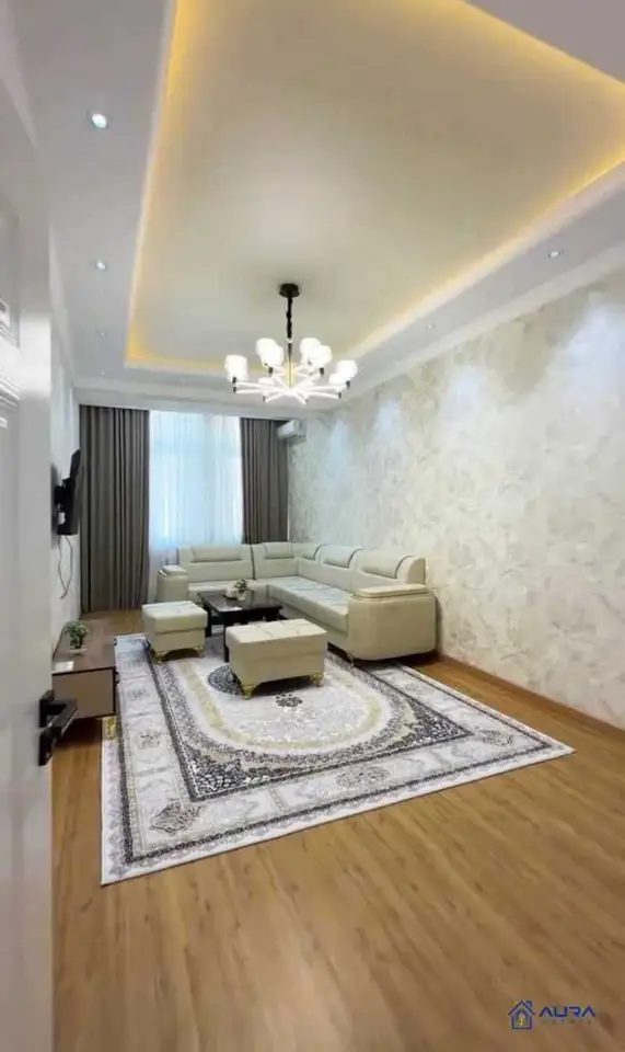 2-комн. квартира, 10 этаж, 64 м², Исмоили Сомони