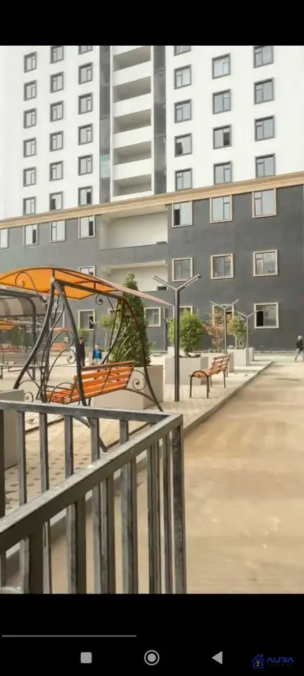 2-комн. квартира, 17 этаж, 70 м², Исмоили Сомони
