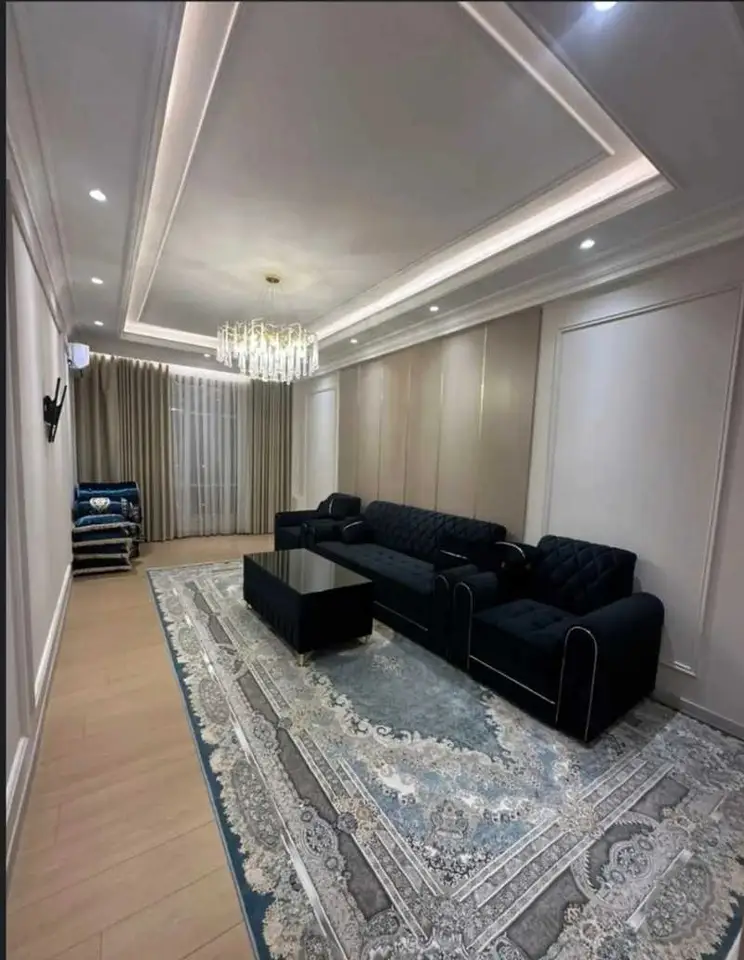 3-комн. квартира, 12 этаж, 120 м², Созидание