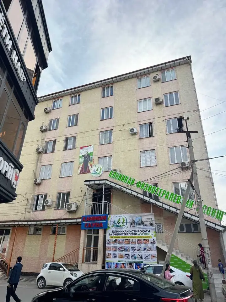 3-room apartment, floor 4, 77 m², Firdavsi