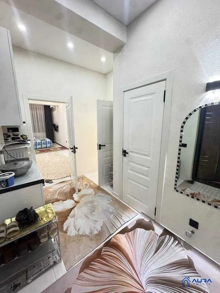 2-комн. квартира, 4 этаж, 54 м², Казокон