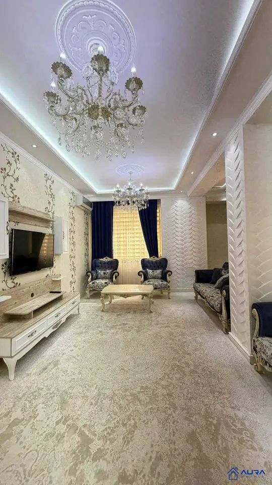 3-комн. квартира, 6 этаж, 130 м², Шохмансур