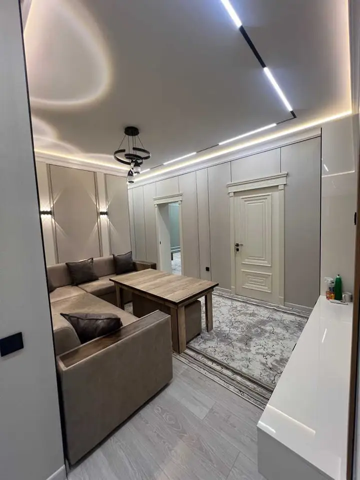3-room apartment, floor 1, 98 m², Karabolo