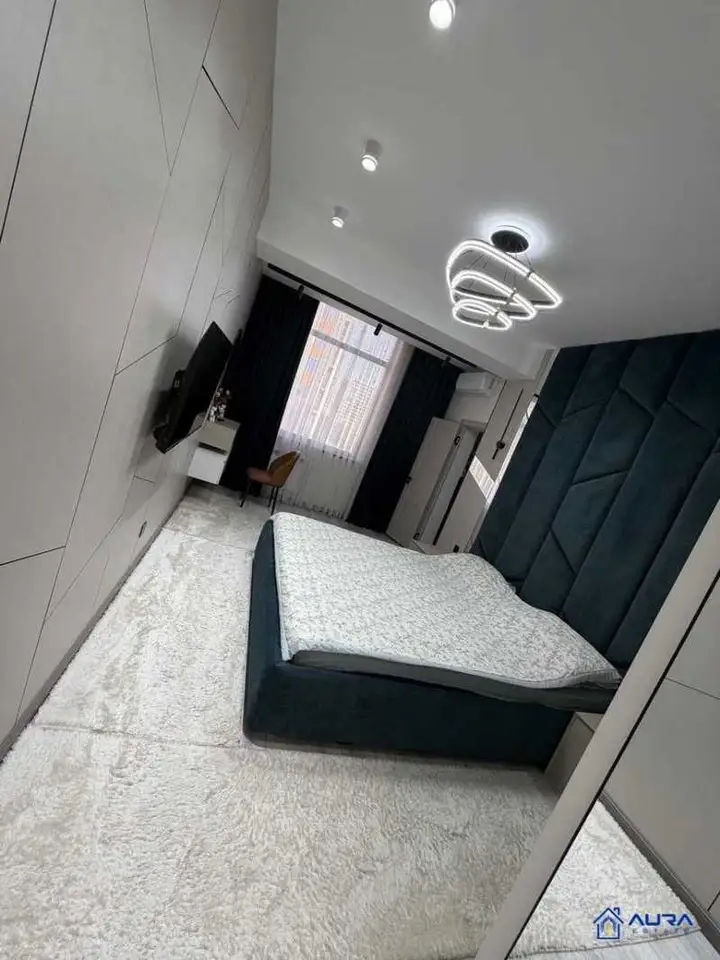 2-комн. квартира, 9 этаж, 62 м², Исмоили Сомони