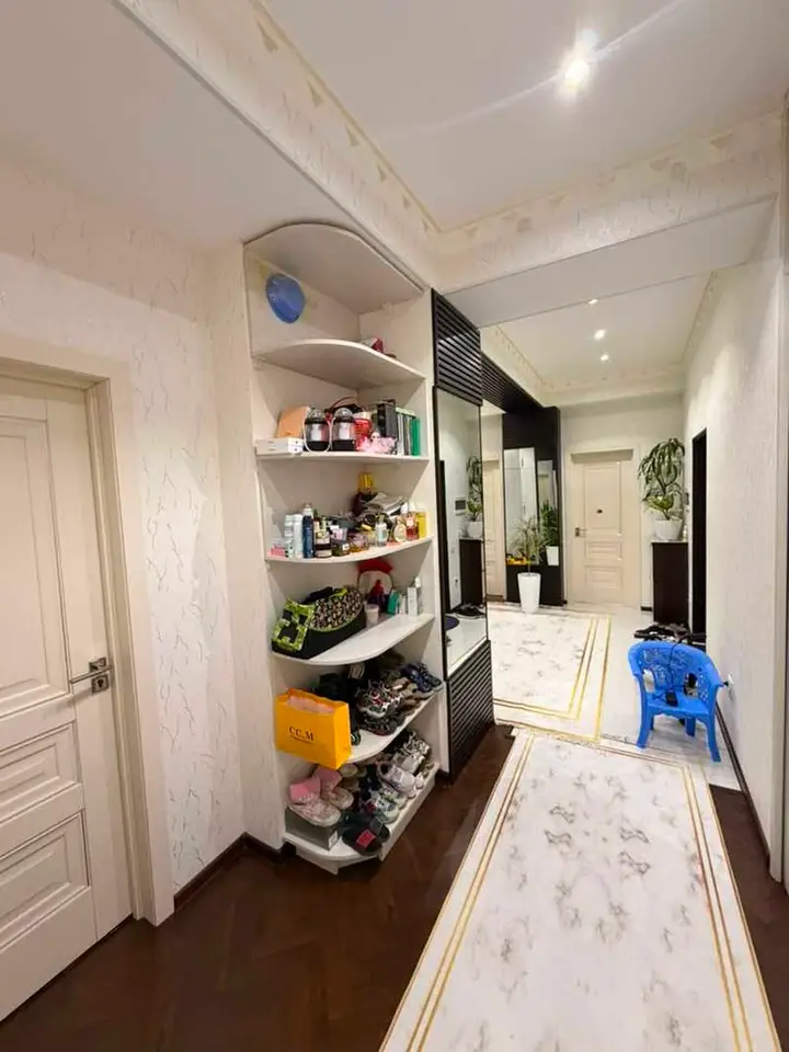 3-комн. квартира, 12 этаж, 116 м², 91 мкр