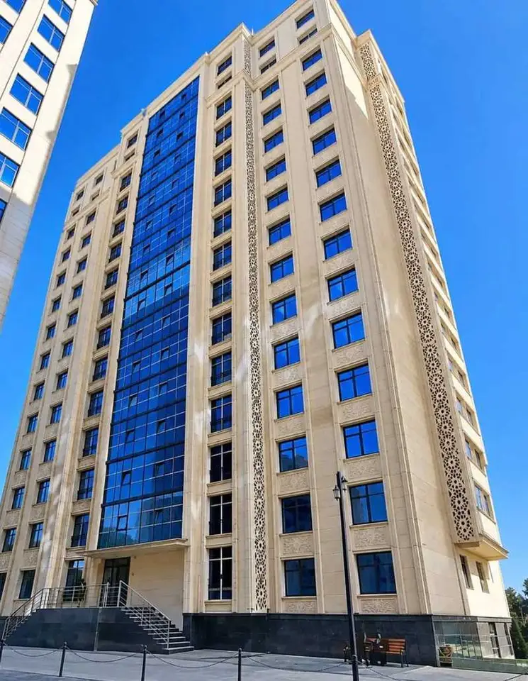 3-комн. квартира, 14 этаж, 87 м², Исмоили Сомони