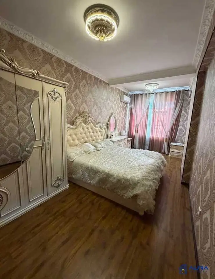2-room apartment, floor 4, 60 m², Firdavsi